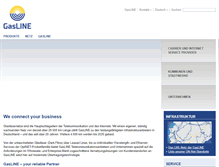 Tablet Screenshot of gasline.de