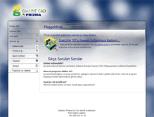 Tablet Screenshot of proje.gasline.com.tr
